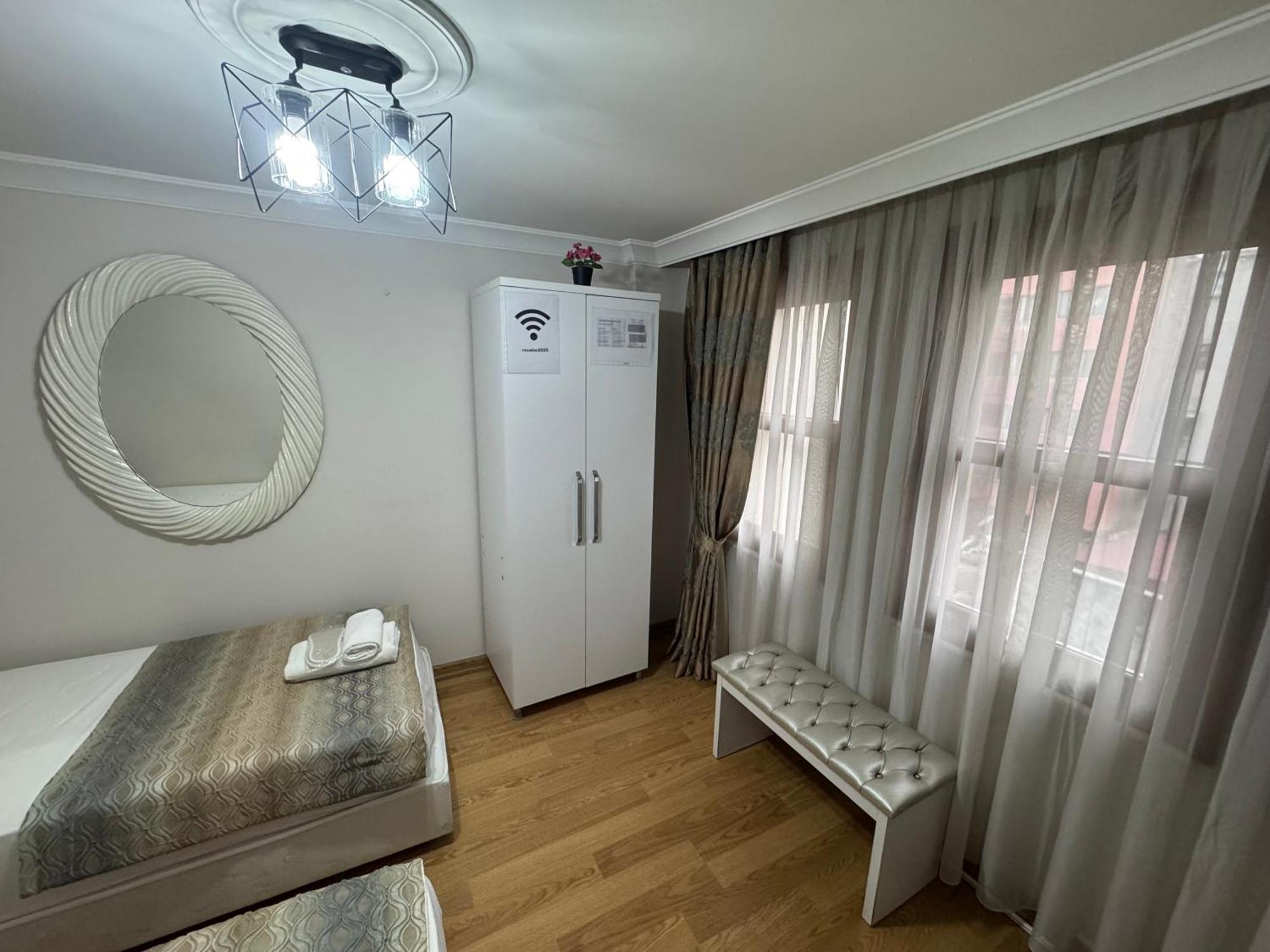 Rosalie Palace Istanbul Exterior foto