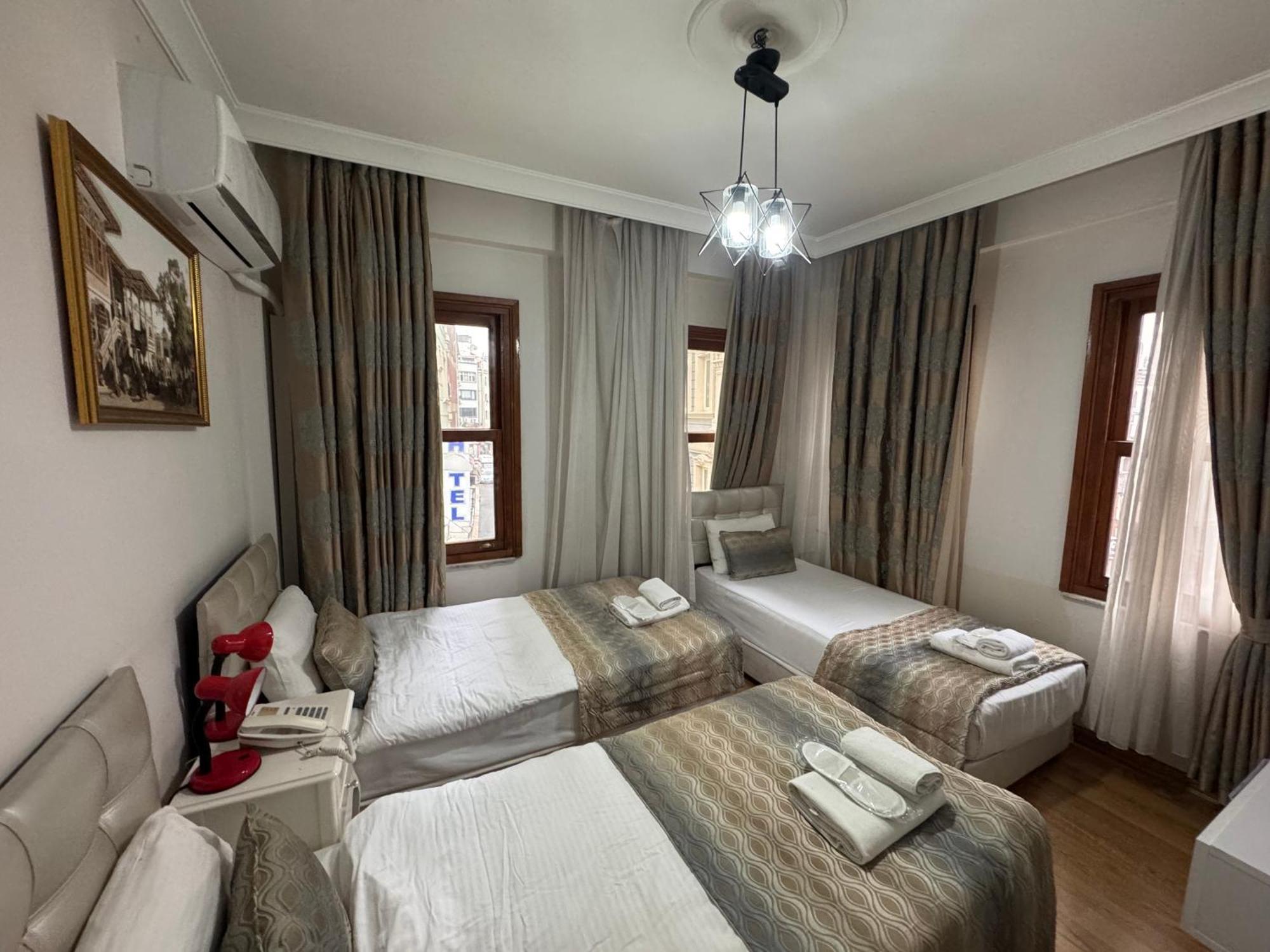 Rosalie Palace Istanbul Exterior foto
