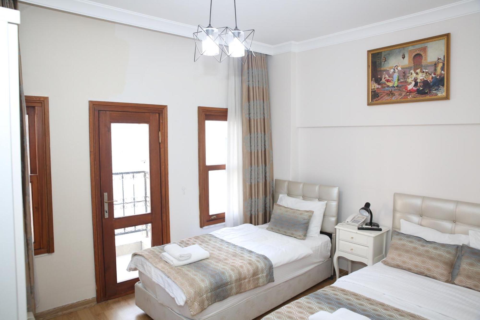 Rosalie Palace Istanbul Exterior foto