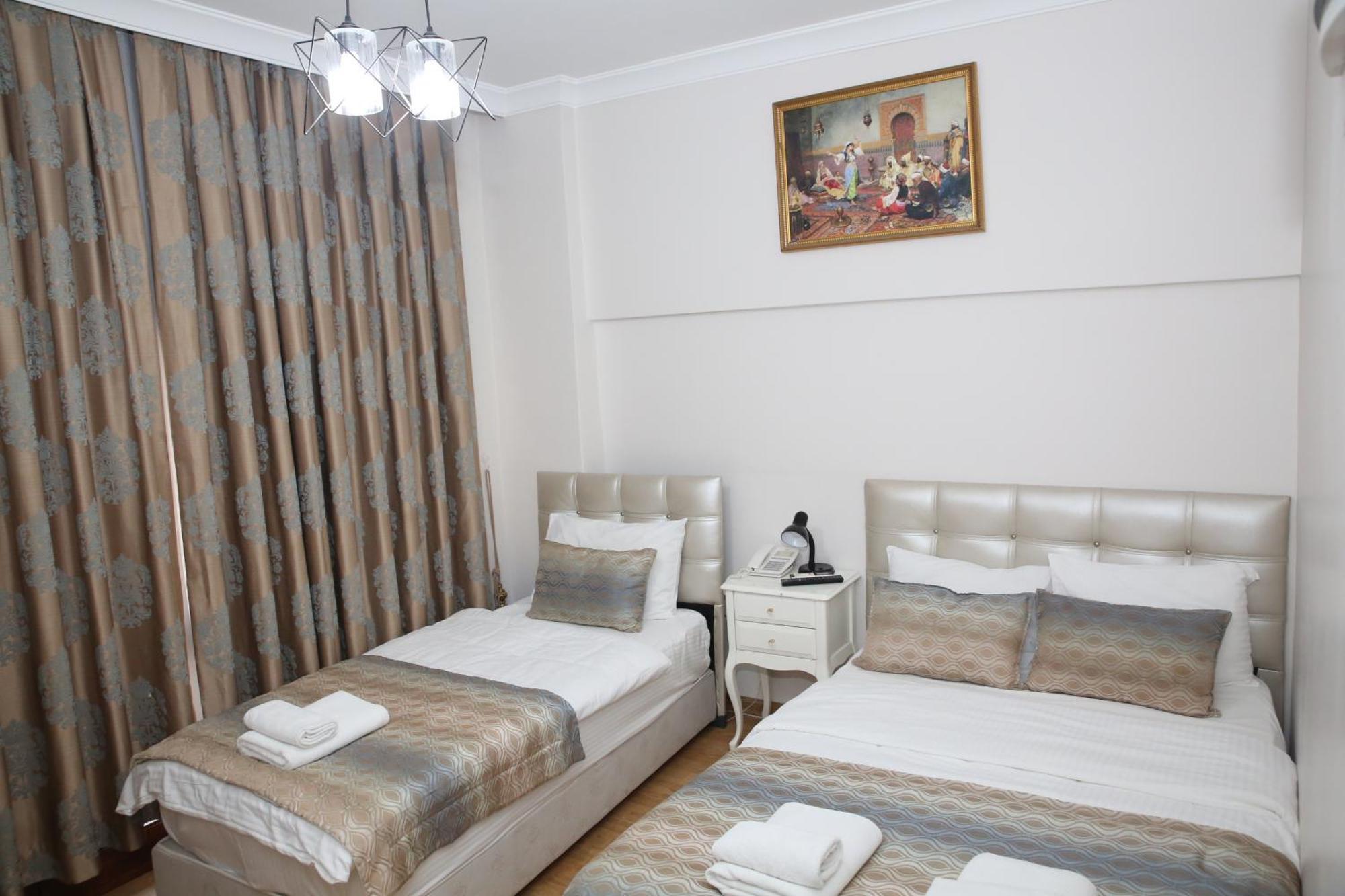 Rosalie Palace Istanbul Exterior foto