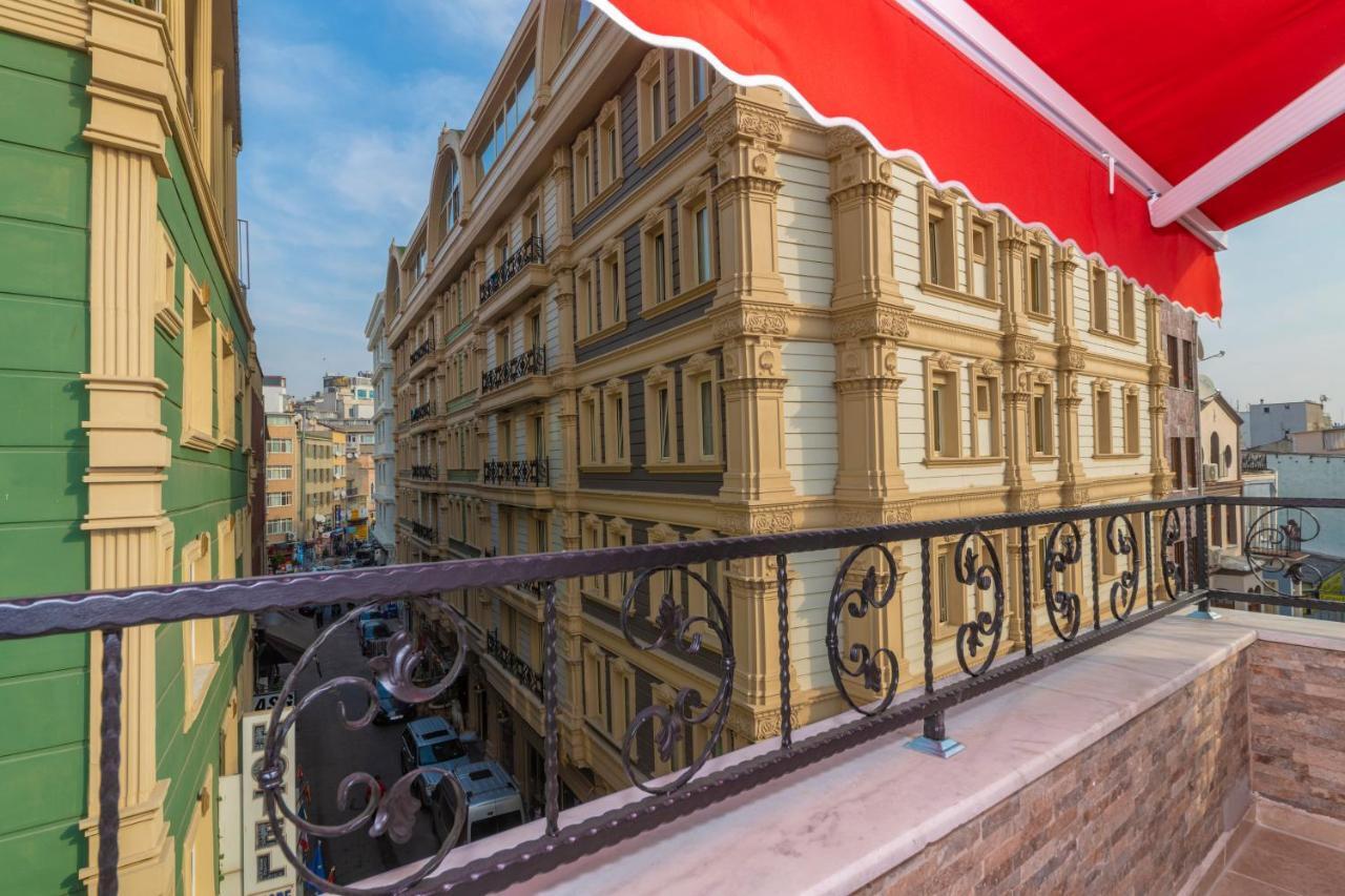 Rosalie Palace Istanbul Exterior foto