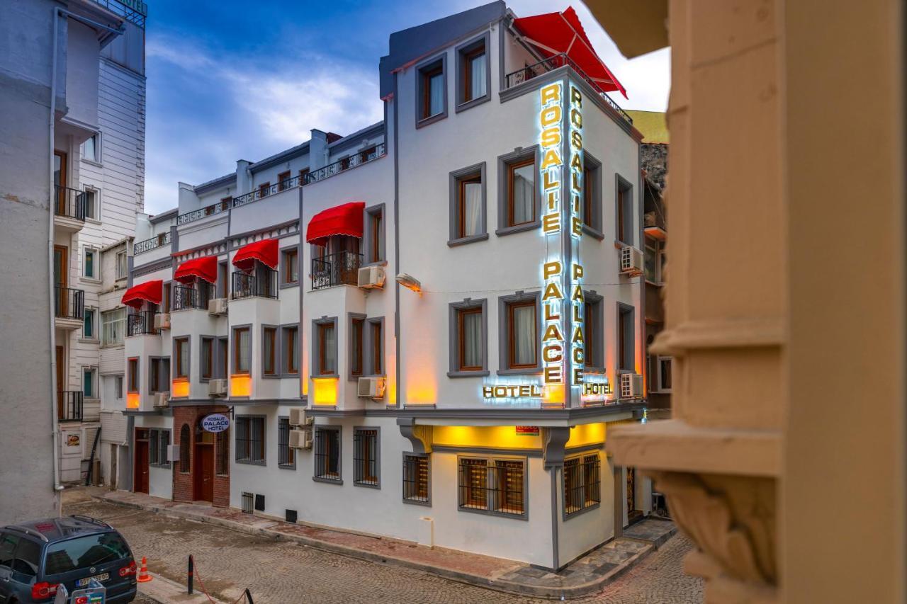 Rosalie Palace Istanbul Exterior foto